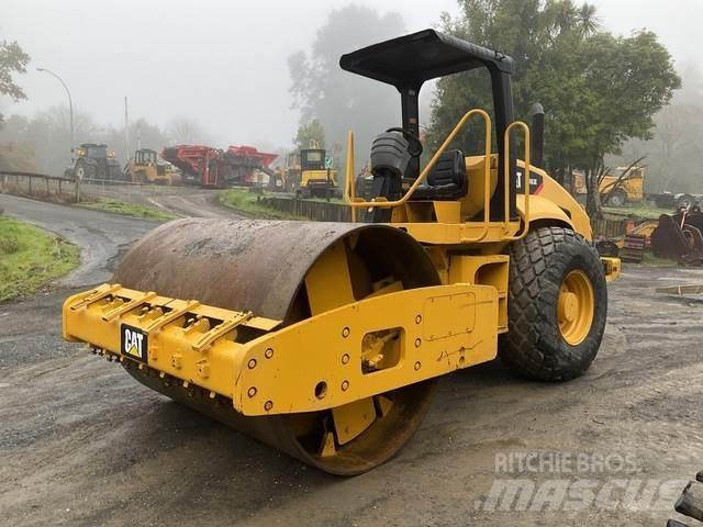 CAT CS-563E مداحل أحادية الأسطوانة