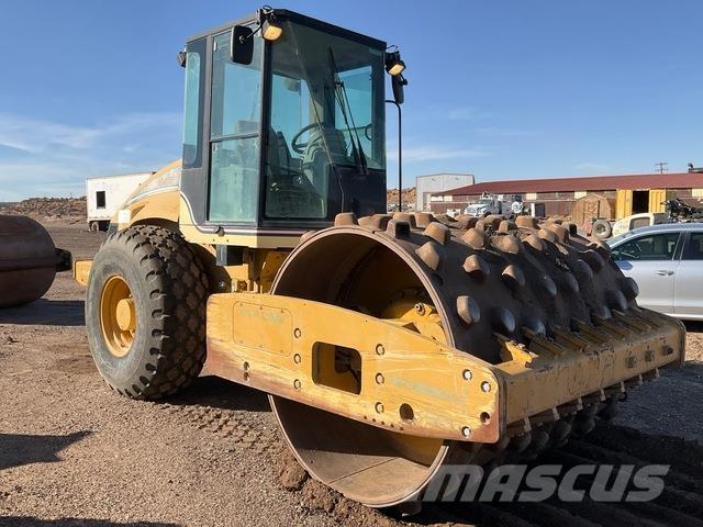 CAT CS-563E مداحل أحادية الأسطوانة