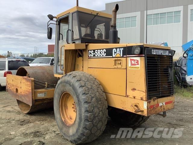 CAT CS-583C مداحل أحادية الأسطوانة