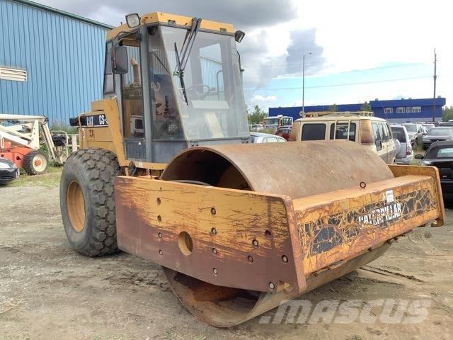 CAT CS-583C مداحل أحادية الأسطوانة