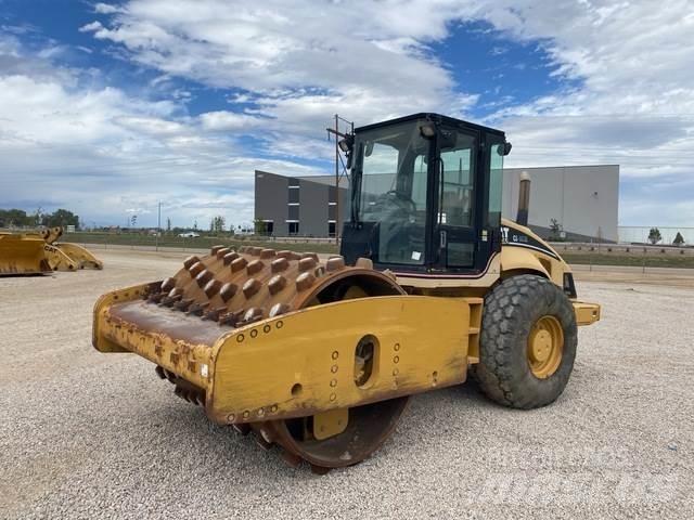 CAT CS-663E مداحل أحادية الأسطوانة