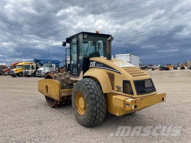 CAT CS-663E مداحل أحادية الأسطوانة