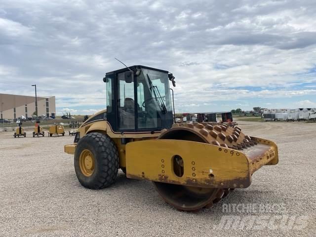 CAT CS-663E مداحل أحادية الأسطوانة