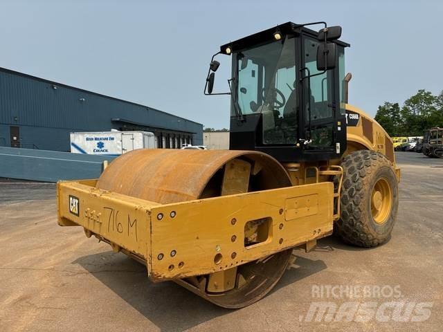 CAT CS-66B مداحل أحادية الأسطوانة