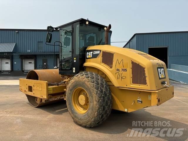 CAT CS-66B مداحل أحادية الأسطوانة