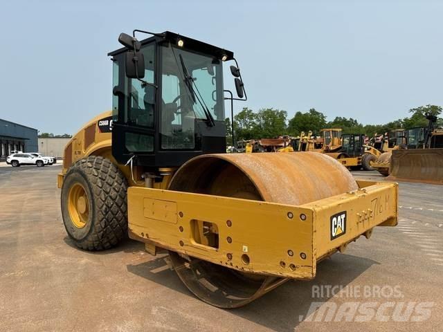 CAT CS-66B مداحل أحادية الأسطوانة