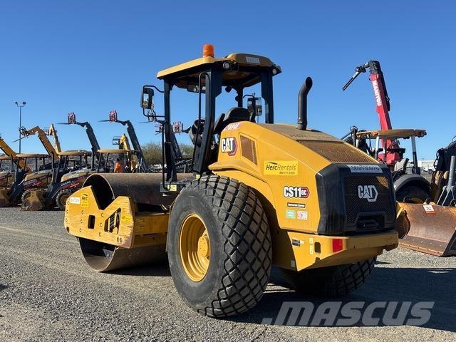 CAT CS11GC مداحل أحادية الأسطوانة