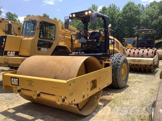 CAT CS54B مداحل أحادية الأسطوانة