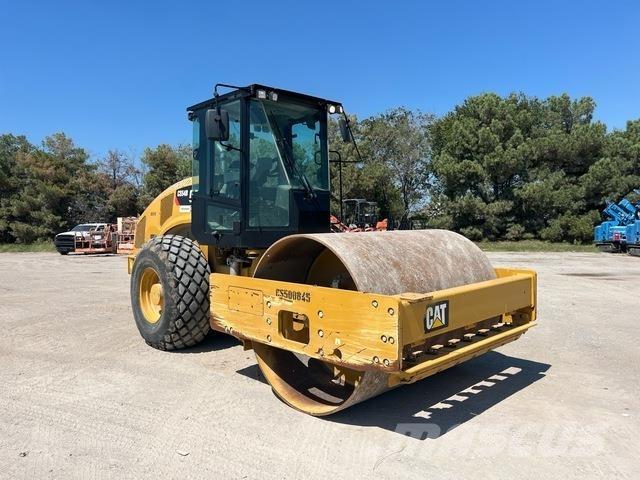 CAT CS54B مداحل أحادية الأسطوانة