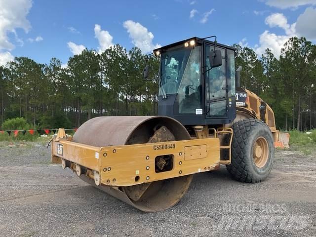 CAT CS54B مداحل أحادية الأسطوانة