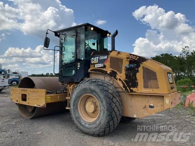 CAT CS54B مداحل أحادية الأسطوانة