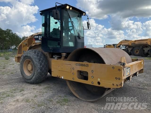 CAT CS54B مداحل أحادية الأسطوانة