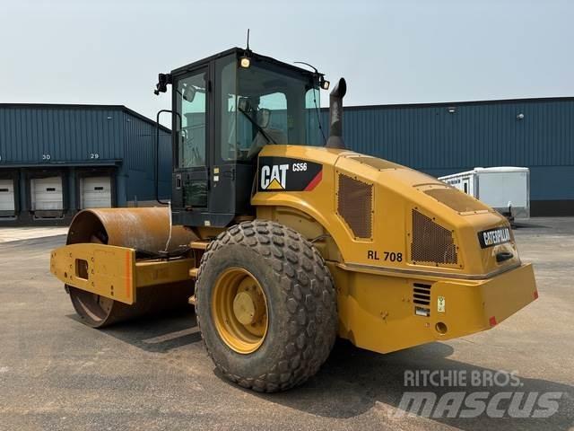 CAT CS56 مداحل أحادية الأسطوانة