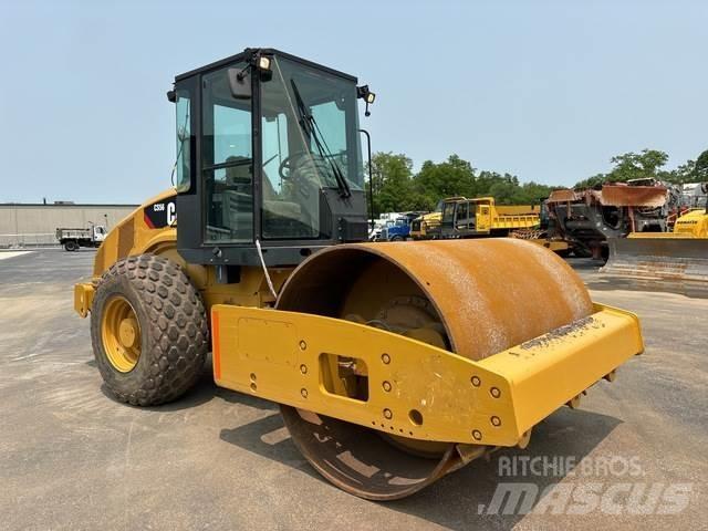 CAT CS56 مداحل أحادية الأسطوانة