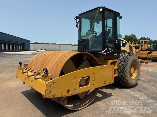 CAT CS56 مداحل أحادية الأسطوانة