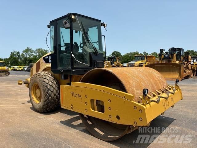 CAT CS56 مداحل أحادية الأسطوانة
