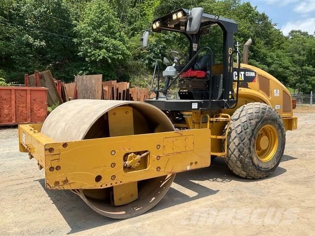 CAT CS56B مداحل أحادية الأسطوانة