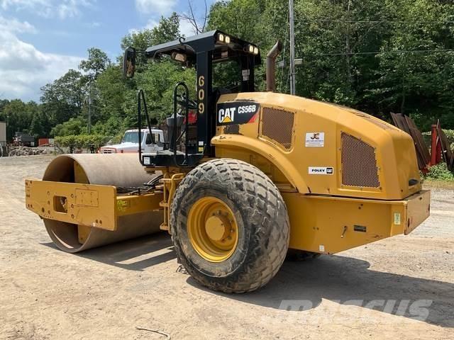 CAT CS56B مداحل أحادية الأسطوانة