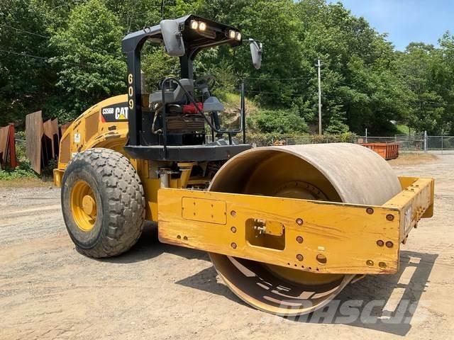 CAT CS56B مداحل أحادية الأسطوانة