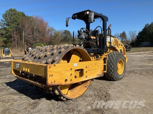 CAT CS56B مداحل أحادية الأسطوانة