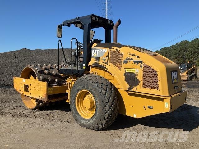 CAT CS56B مداحل أحادية الأسطوانة
