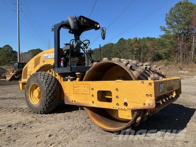 CAT CS56B مداحل أحادية الأسطوانة