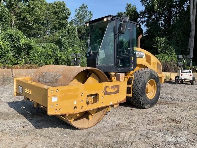 CAT CS66B مداحل أحادية الأسطوانة