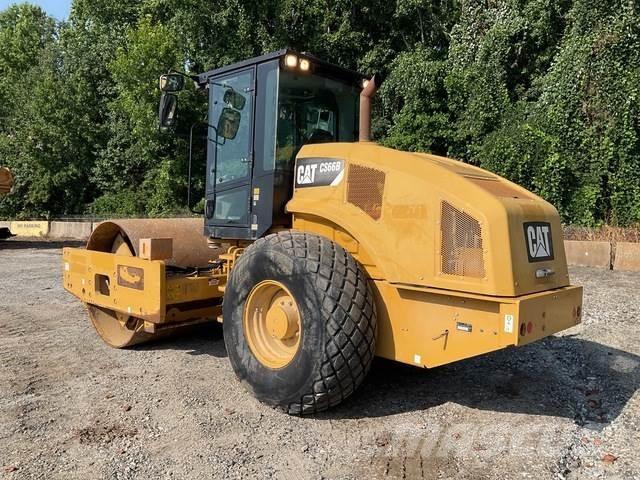 CAT CS66B مداحل أحادية الأسطوانة