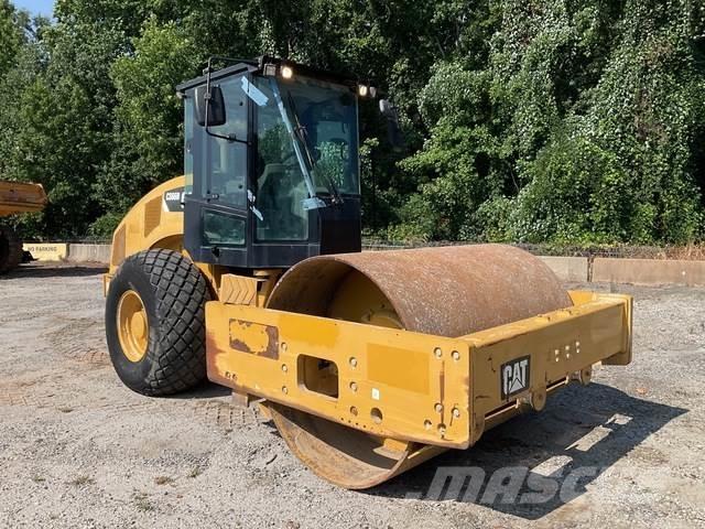 CAT CS66B مداحل أحادية الأسطوانة