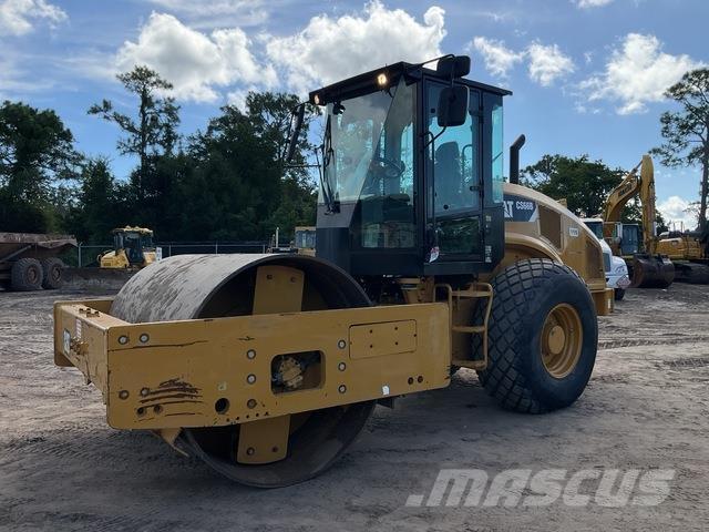 CAT CS66B مداحل أحادية الأسطوانة