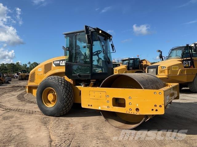 CAT CS66B مداحل أحادية الأسطوانة