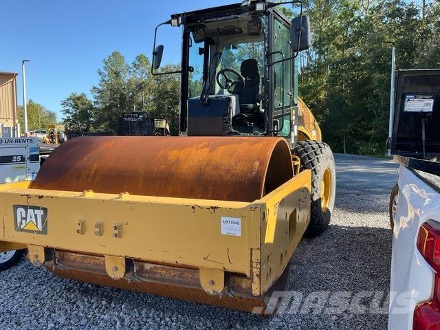 CAT CS66B مداحل أحادية الأسطوانة