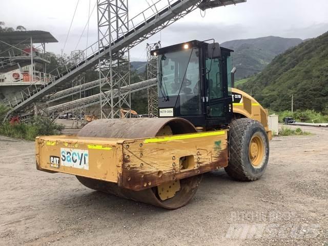 CAT CS78B مداحل أحادية الأسطوانة
