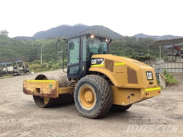 CAT CS78B مداحل أحادية الأسطوانة