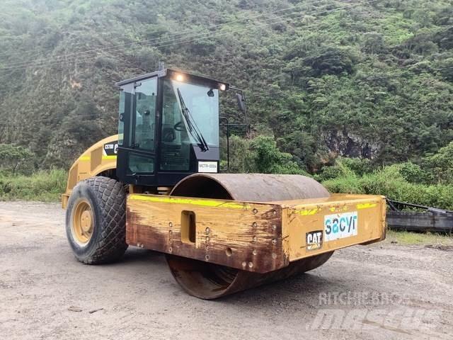 CAT CS78B مداحل أحادية الأسطوانة