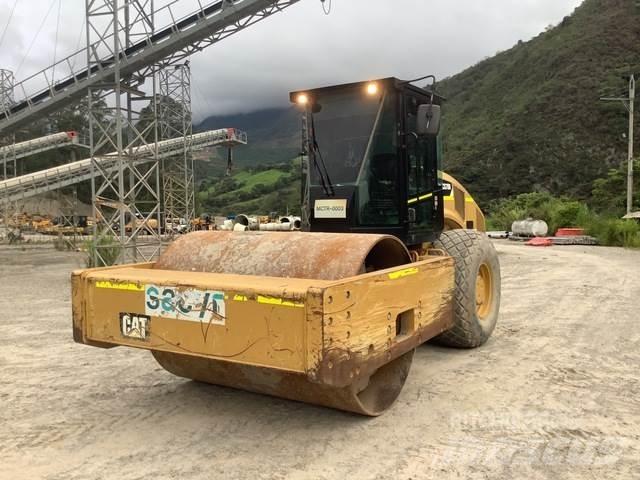 CAT CS78B مداحل أحادية الأسطوانة