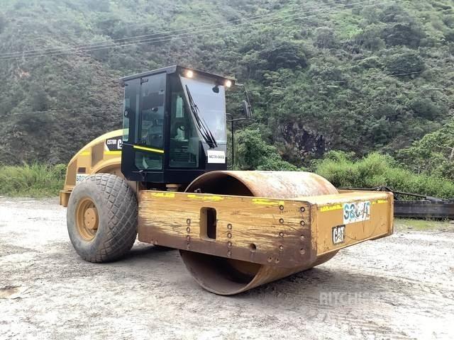 CAT CS78B مداحل أحادية الأسطوانة