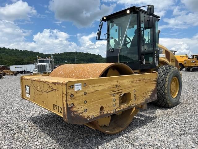 CAT CS78B مداحل أحادية الأسطوانة