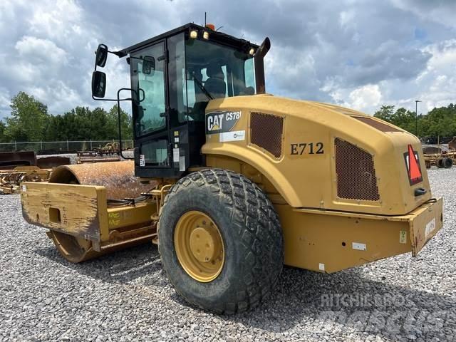 CAT CS78B مداحل أحادية الأسطوانة