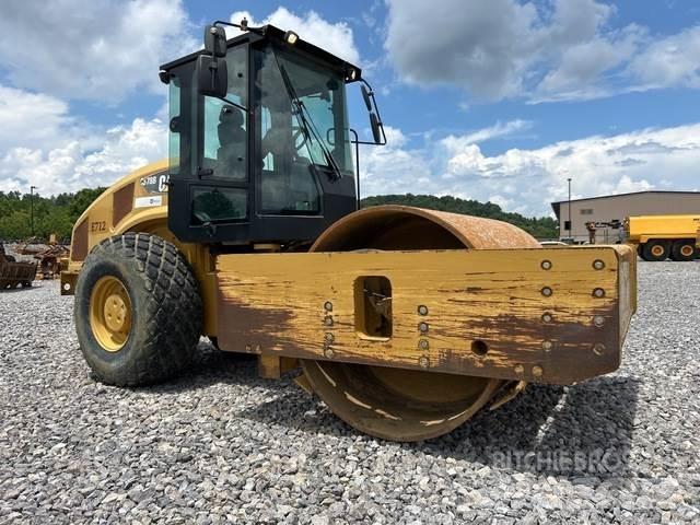CAT CS78B مداحل أحادية الأسطوانة