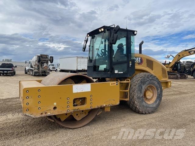 CAT CS78B مداحل أحادية الأسطوانة