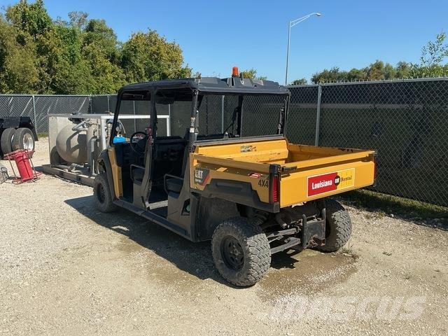 CAT CUV105 ماكينات منفعة عامة