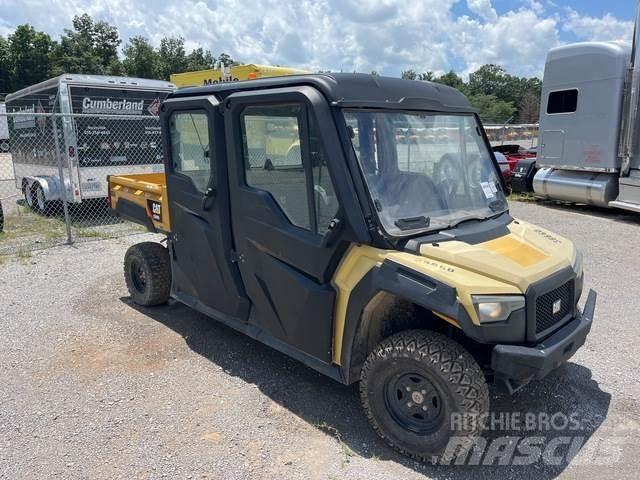 CAT CUV85 ماكينات منفعة عامة