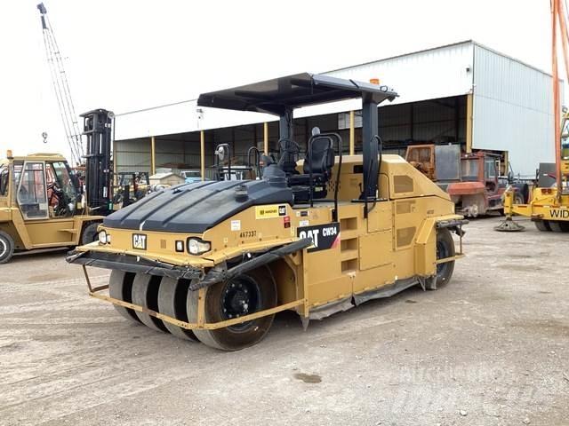 CAT CW34 مداحل ذات إطارات هوائية