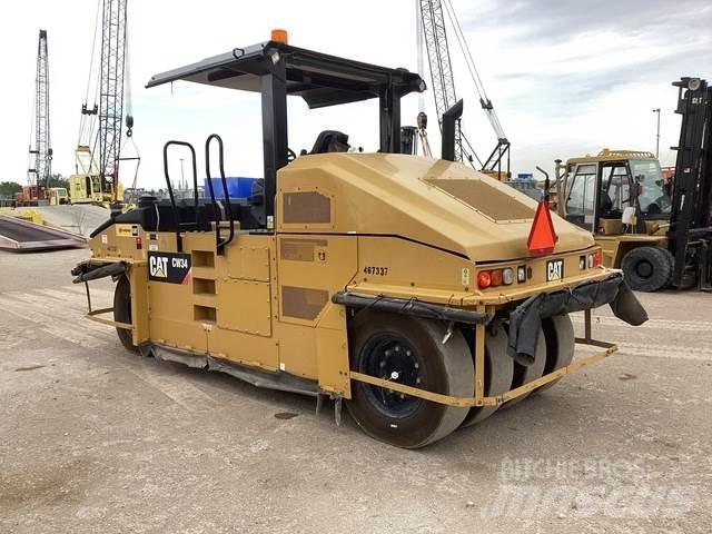 CAT CW34 مداحل ذات إطارات هوائية