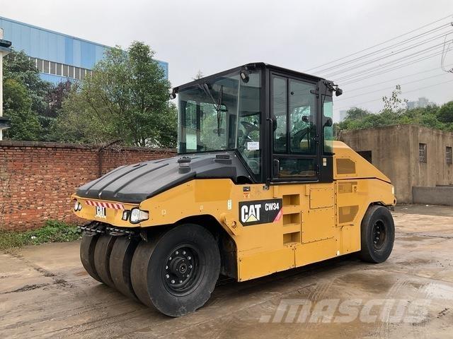 CAT CW34 مداحل مزدوجة