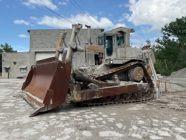 CAT D10R بلدوزرات مجنزرة