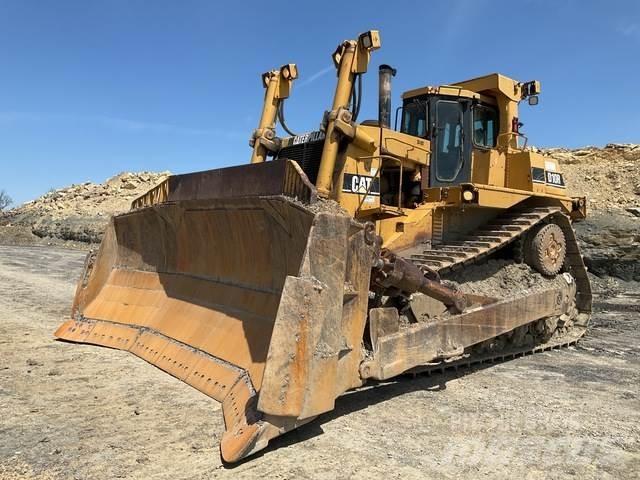 CAT D10R بلدوزرات مجنزرة
