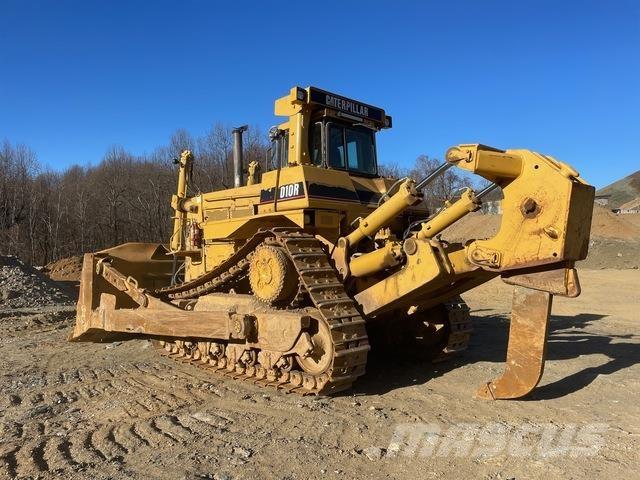 CAT D10R بلدوزرات مجنزرة