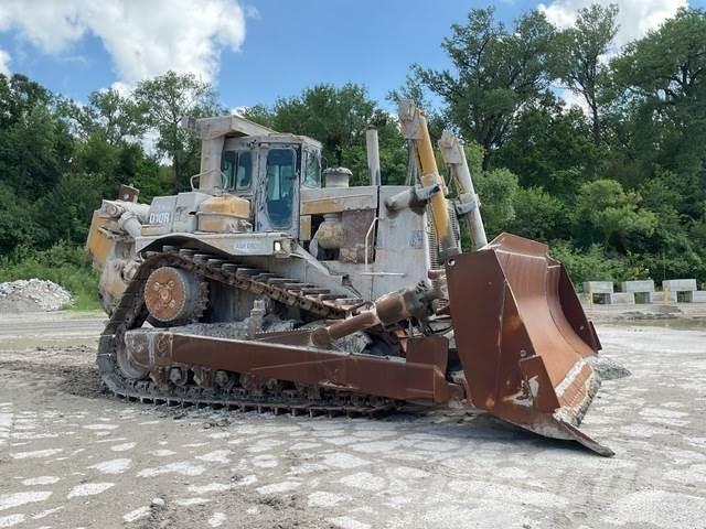 CAT D10R بلدوزرات مجنزرة
